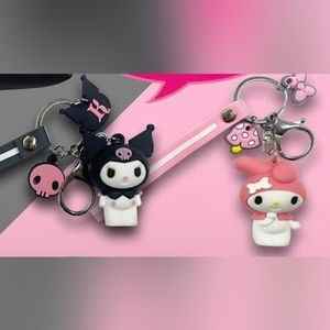 My Melody keychain